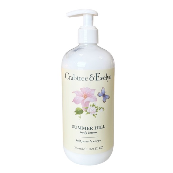 NEW Crabtree & Evelyn SUMMER HILL Body Lotion πΈπ¦πΈ - Picture 1 of 3